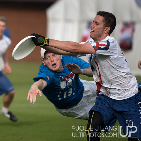 Opening Ceremonies and USA vs Great Britain Open Showcase Game -
