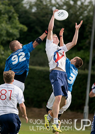 Opening Ceremonies and USA vs Great Britain Open Showcase Game -