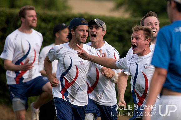 Opening Ceremonies and USA vs Great Britain Open Showcase Game -