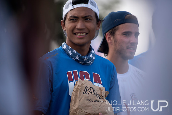 Opening Ceremonies and USA vs Great Britain Open Showcase Game -