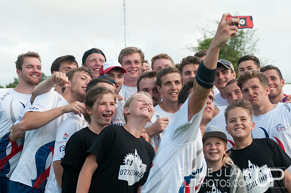Opening Ceremonies and USA vs Great Britain Open Showcase Game -