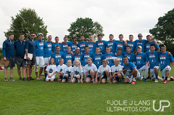 Opening Ceremonies and USA vs Great Britain Open Showcase Game -