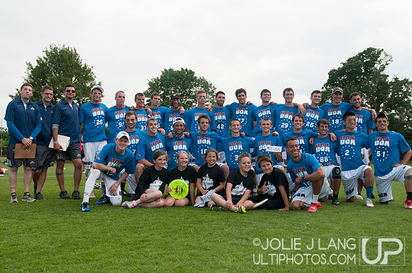 Opening Ceremonies and USA vs Great Britain Open Showcase Game -