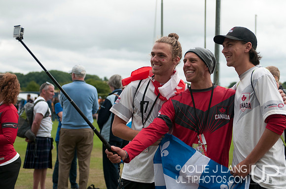 Opening Ceremonies and USA vs Great Britain Open Showcase Game -
