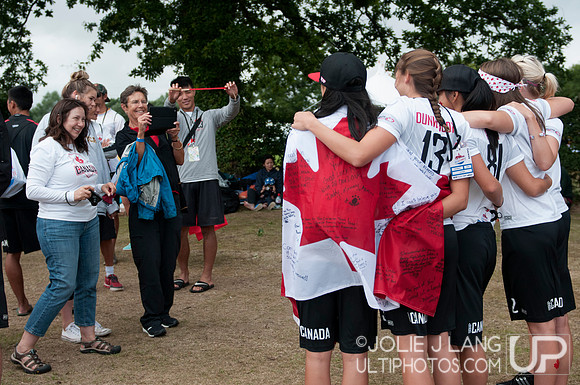 Opening Ceremonies and USA vs Great Britain Open Showcase Game -
