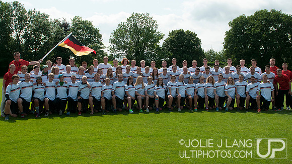 Opening Ceremonies and USA vs Great Britain Open Showcase Game -