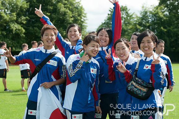 Opening Ceremonies and USA vs Great Britain Open Showcase Game -