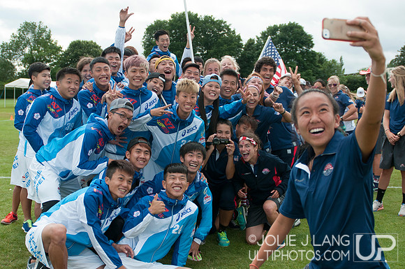 Opening Ceremonies and USA vs Great Britain Open Showcase Game -