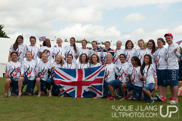 Opening Ceremonies and USA vs Great Britain Open Showcase Game -