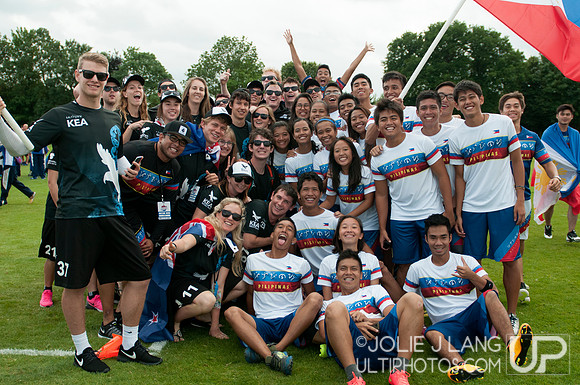 Opening Ceremonies and USA vs Great Britain Open Showcase Game -