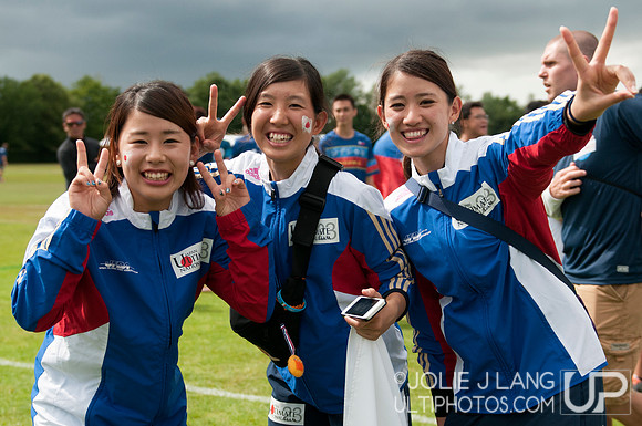 Opening Ceremonies and USA vs Great Britain Open Showcase Game -