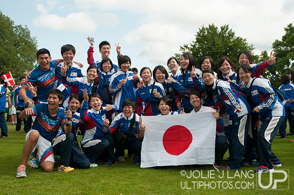 Opening Ceremonies and USA vs Great Britain Open Showcase Game -