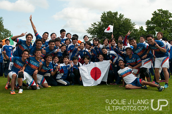 Opening Ceremonies and USA vs Great Britain Open Showcase Game -