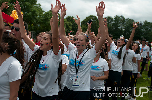 Opening Ceremonies and USA vs Great Britain Open Showcase Game -