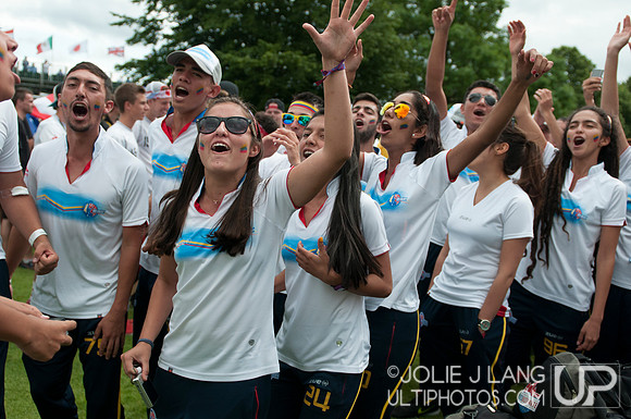 Opening Ceremonies and USA vs Great Britain Open Showcase Game -