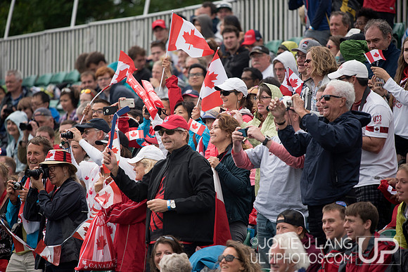Opening Ceremonies and USA vs Great Britain Open Showcase Game -