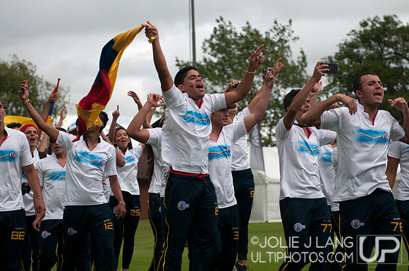 Opening Ceremonies and USA vs Great Britain Open Showcase Game -