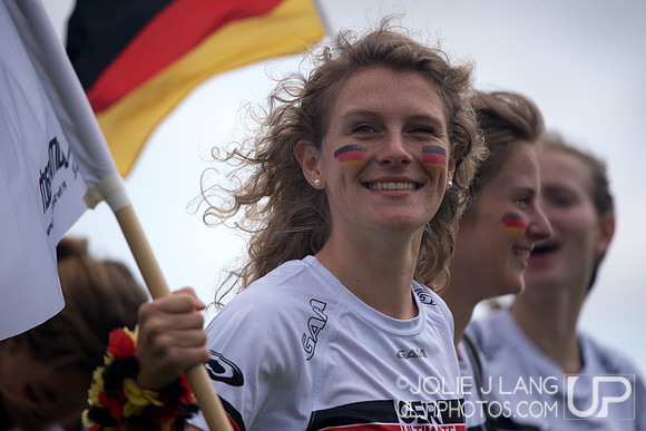 Opening Ceremonies and USA vs Great Britain Open Showcase Game -