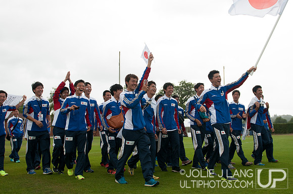 Opening Ceremonies and USA vs Great Britain Open Showcase Game -