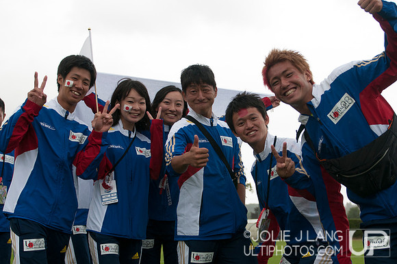 Opening Ceremonies and USA vs Great Britain Open Showcase Game -