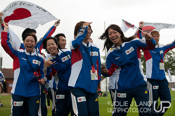 Opening Ceremonies and USA vs Great Britain Open Showcase Game -