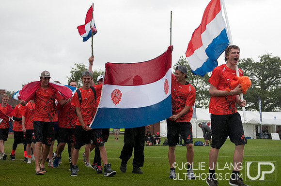 Opening Ceremonies and USA vs Great Britain Open Showcase Game -