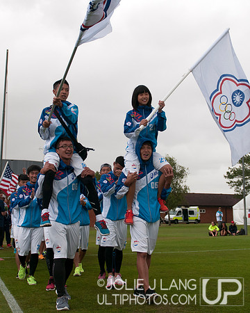 Opening Ceremonies and USA vs Great Britain Open Showcase Game -