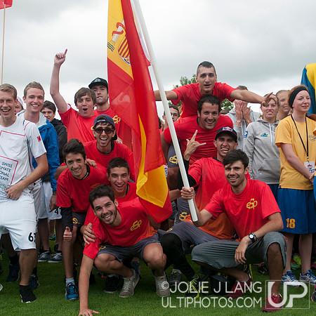 Opening Ceremonies and USA vs Great Britain Open Showcase Game -