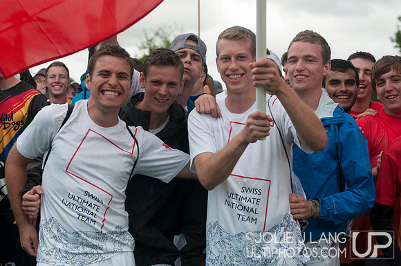 Opening Ceremonies and USA vs Great Britain Open Showcase Game -