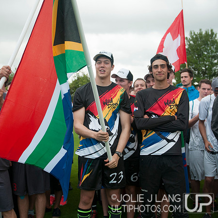 Opening Ceremonies and USA vs Great Britain Open Showcase Game -
