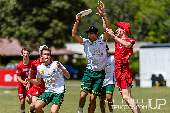 2025 BC Pan American Youth Ultimate Championship