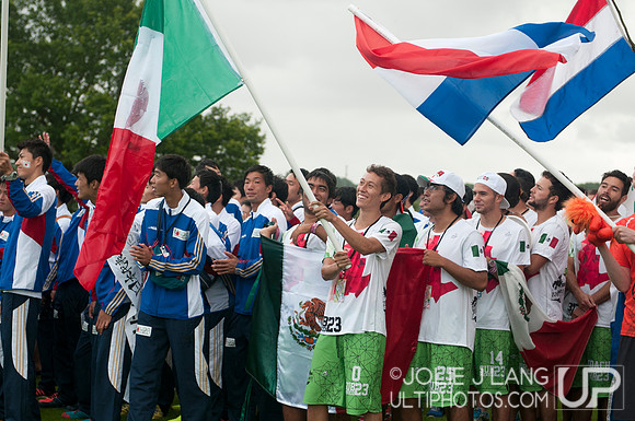Opening Ceremonies and USA vs Great Britain Open Showcase Game -