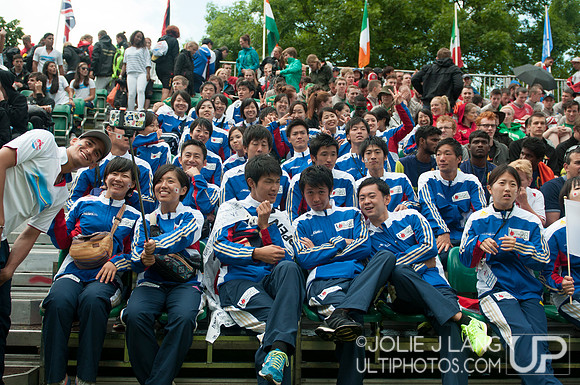Opening Ceremonies and USA vs Great Britain Open Showcase Game -