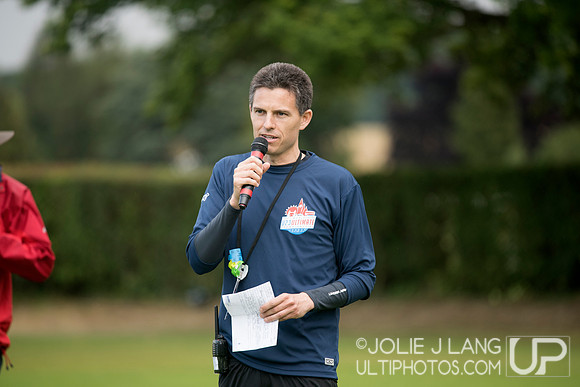Opening Ceremonies and USA vs Great Britain Open Showcase Game -