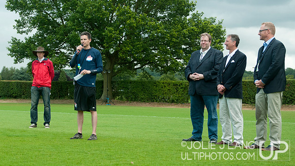 Opening Ceremonies and USA vs Great Britain Open Showcase Game -
