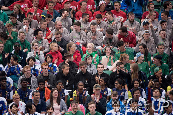 Opening Ceremonies and USA vs Great Britain Open Showcase Game -
