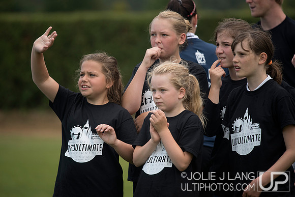 Opening Ceremonies and USA vs Great Britain Open Showcase Game -
