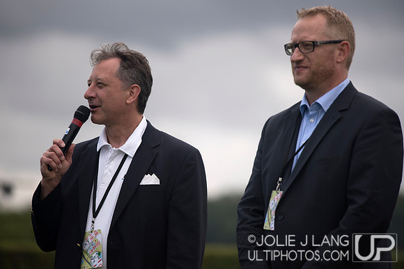 Opening Ceremonies and USA vs Great Britain Open Showcase Game -