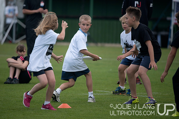 Opening Ceremonies and USA vs Great Britain Open Showcase Game -