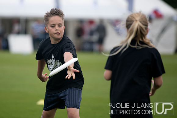 Opening Ceremonies and USA vs Great Britain Open Showcase Game -