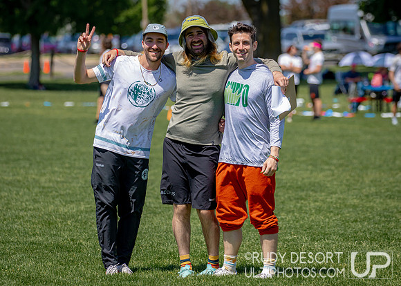 2024 USA Ultimate Division III College Championships ©