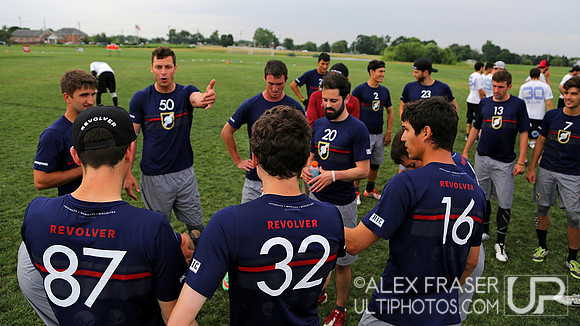 Friday Round 1 - 2015 USAU US Open