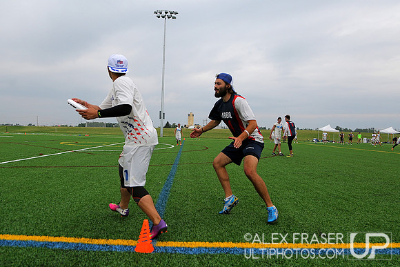 Friday Round 4 - 2015 USAU US Open