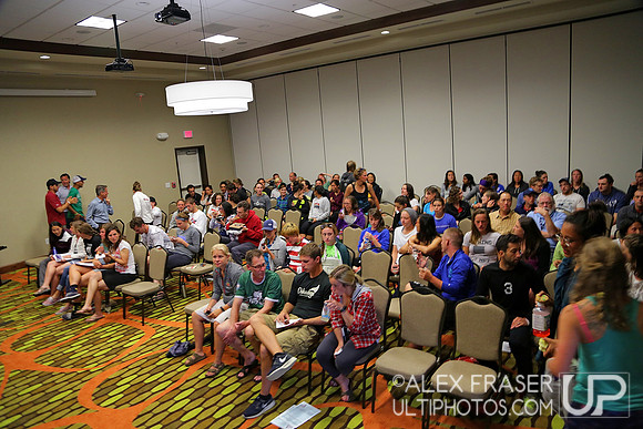 Girls' Ultimate Movement Presentation - 2015 USAU US Open