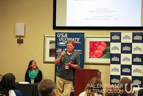 Girls' Ultimate Movement Presentation - 2015 USAU US Open