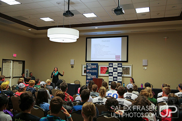 Girls' Ultimate Movement Presentation - 2015 USAU US Open