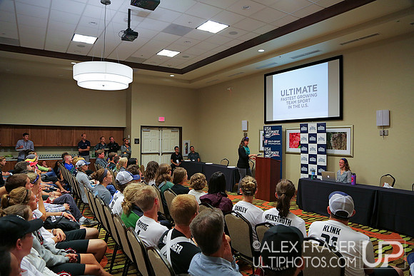 Girls' Ultimate Movement Presentation - 2015 USAU US Open