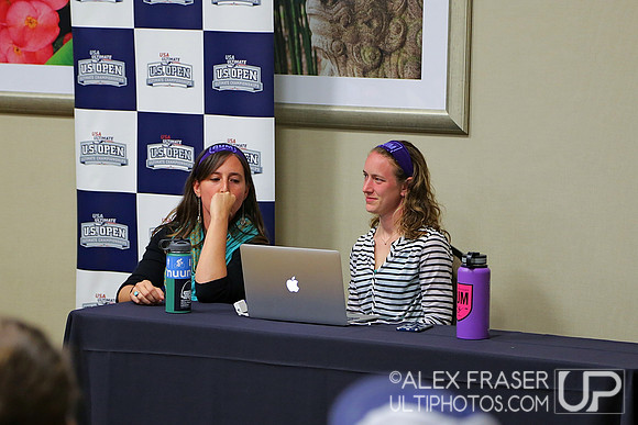 Girls' Ultimate Movement Presentation - 2015 USAU US Open