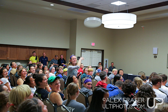 Girls' Ultimate Movement Presentation - 2015 USAU US Open