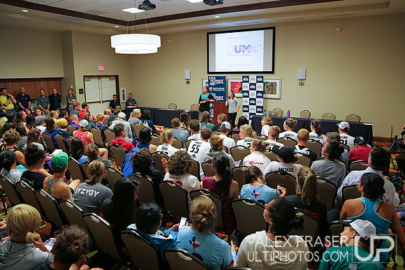 Girls' Ultimate Movement Presentation - 2015 USAU US Open